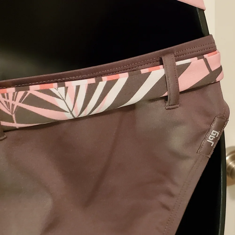 JAG Womens 2 Piece Swimsuit / Bathing Suit / Bikini Top Size Med, Bottoms Size S - Picture 7 of 10